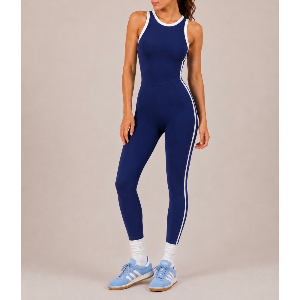 racket dress azul