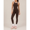 aura jumpsuit espresso