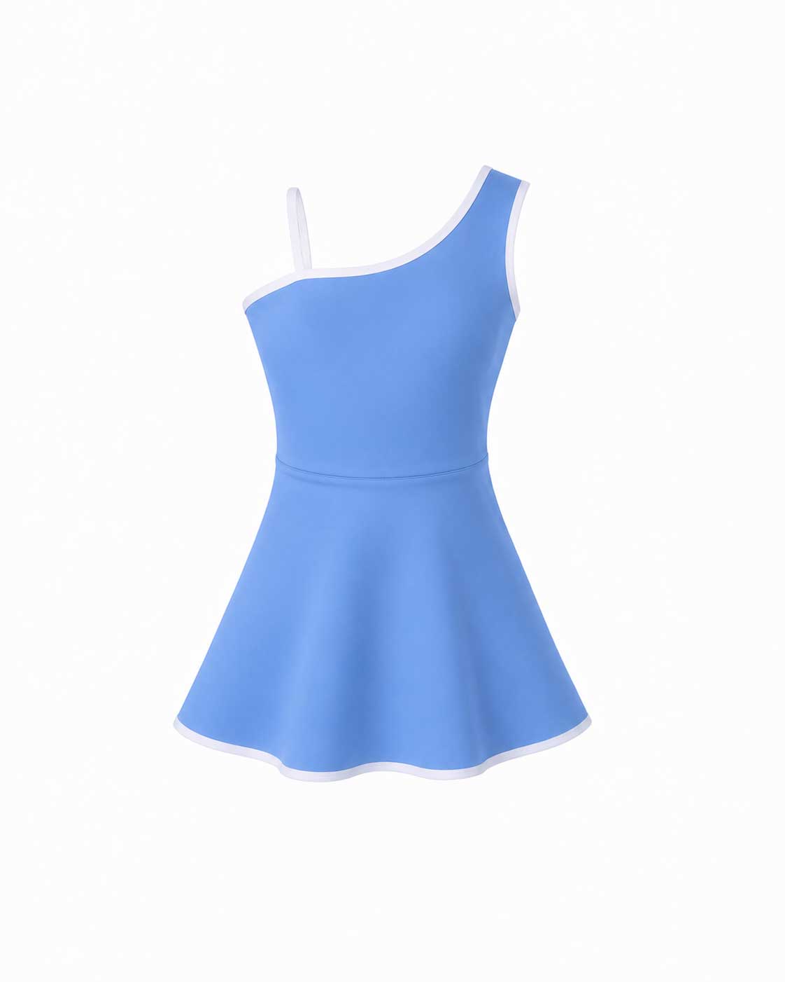 racket dress sky blue