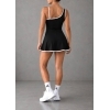 racket dress negro