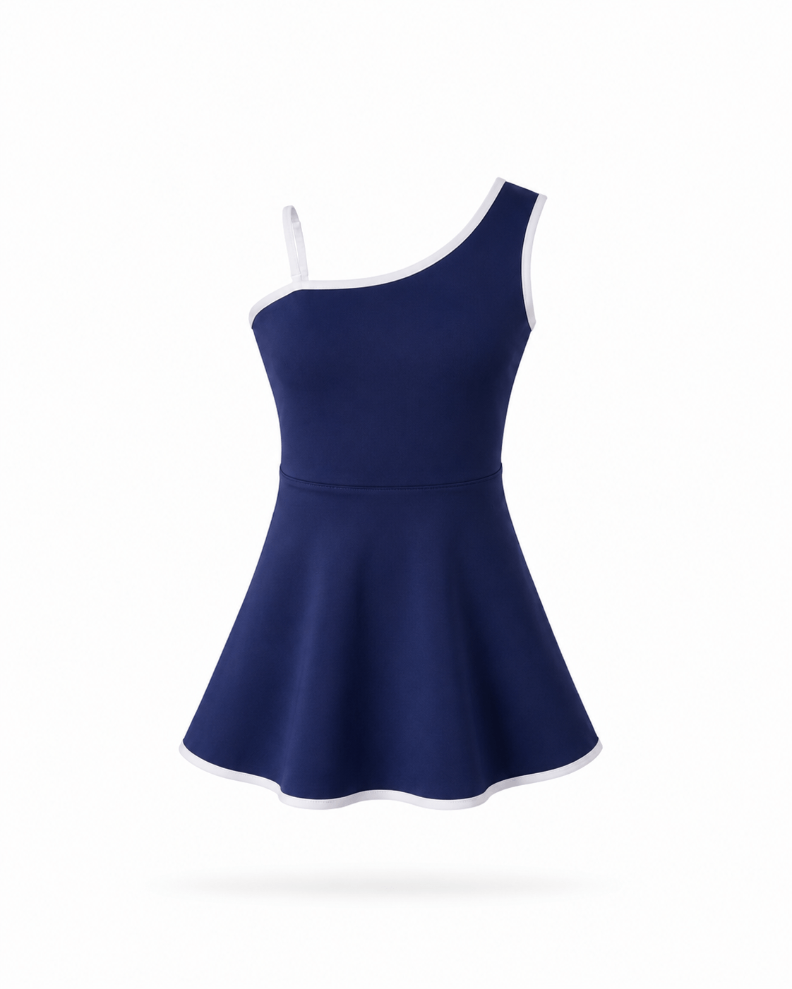 racket dress navy