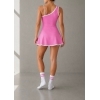 racket dress rosado